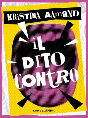 cover image of Il dito contro